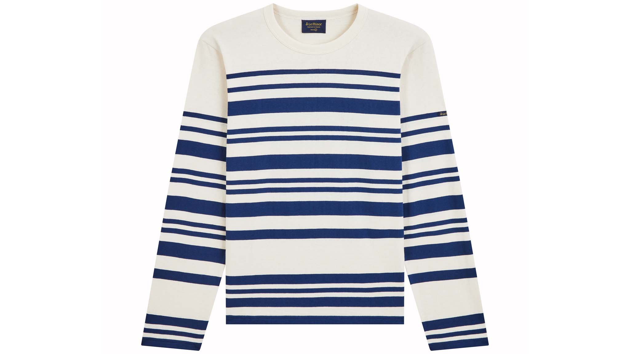 Le Minor Pablo Breton Stripe Shirt – Tourneur Goods